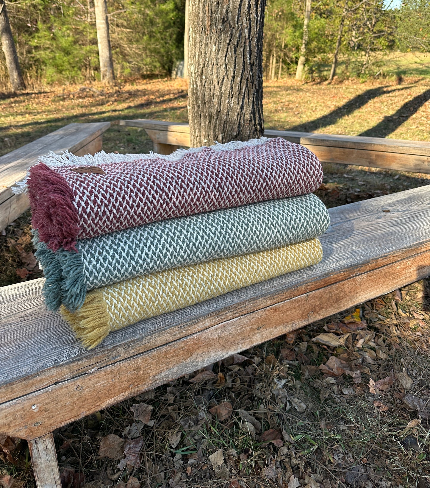 Chevron Throw