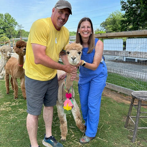 Alpaca Meet & Treat