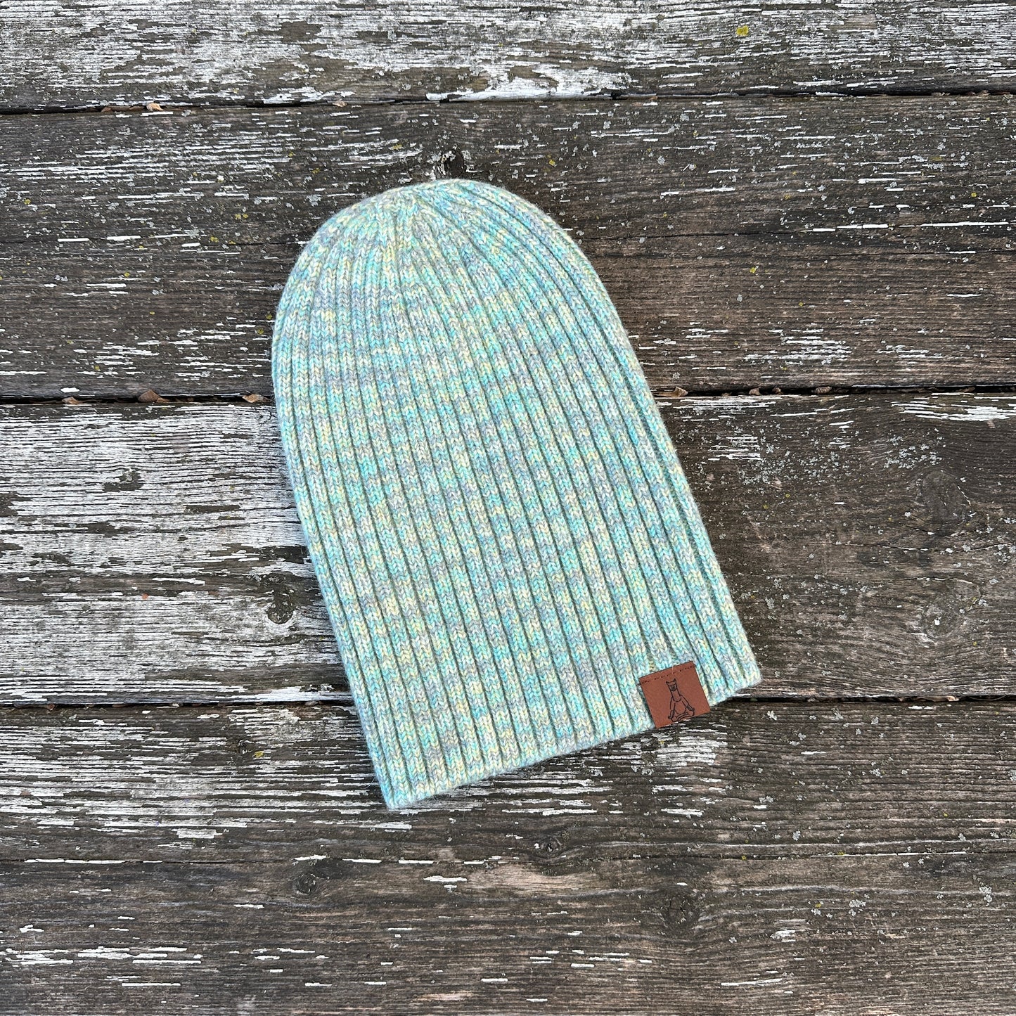 Ribbed Beanie With Logo