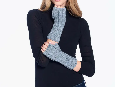 Accordion Fingerless Gloves