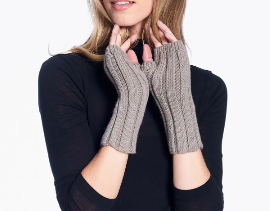 Accordion Fingerless Gloves