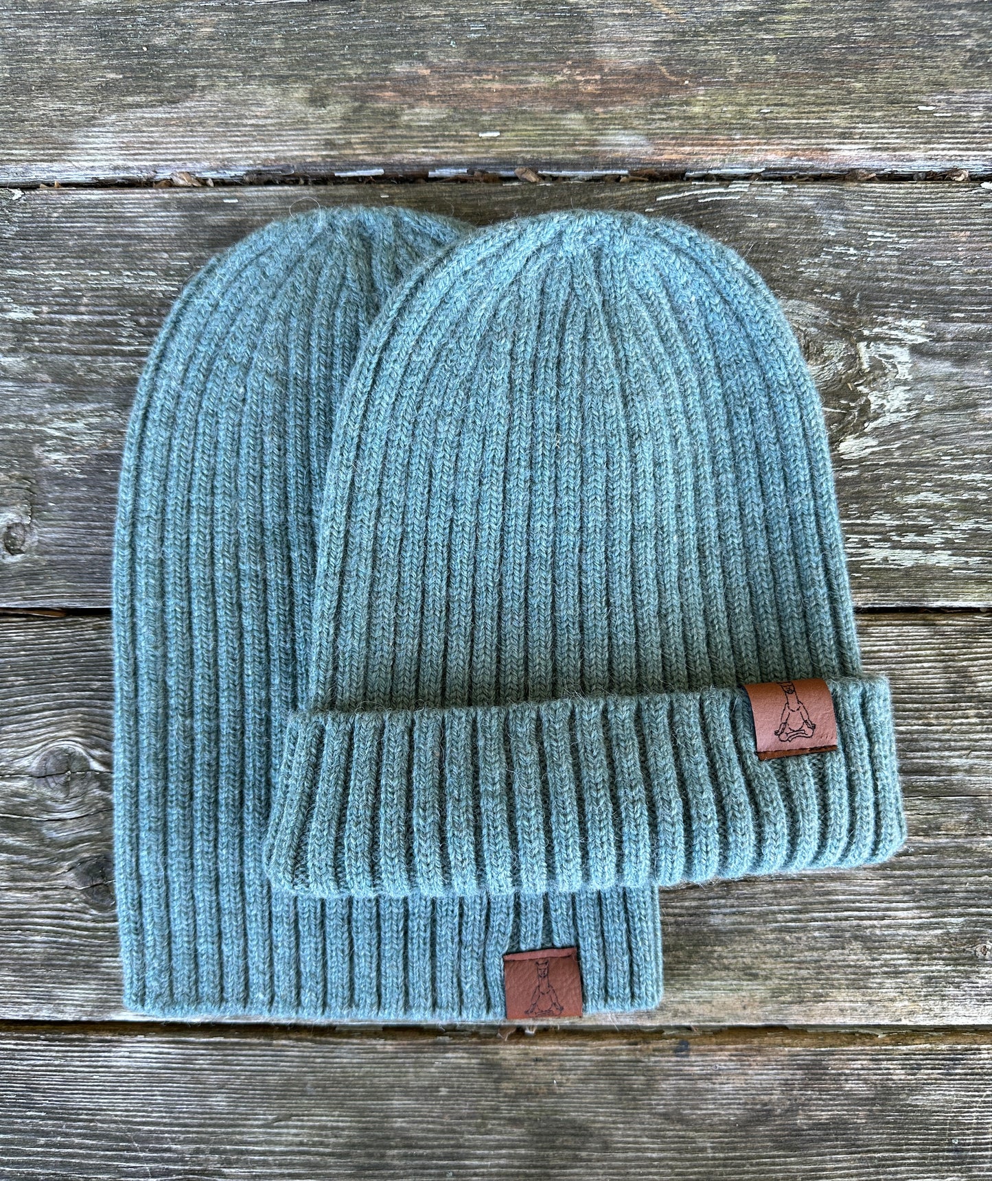 Ribbed Beanie With Logo