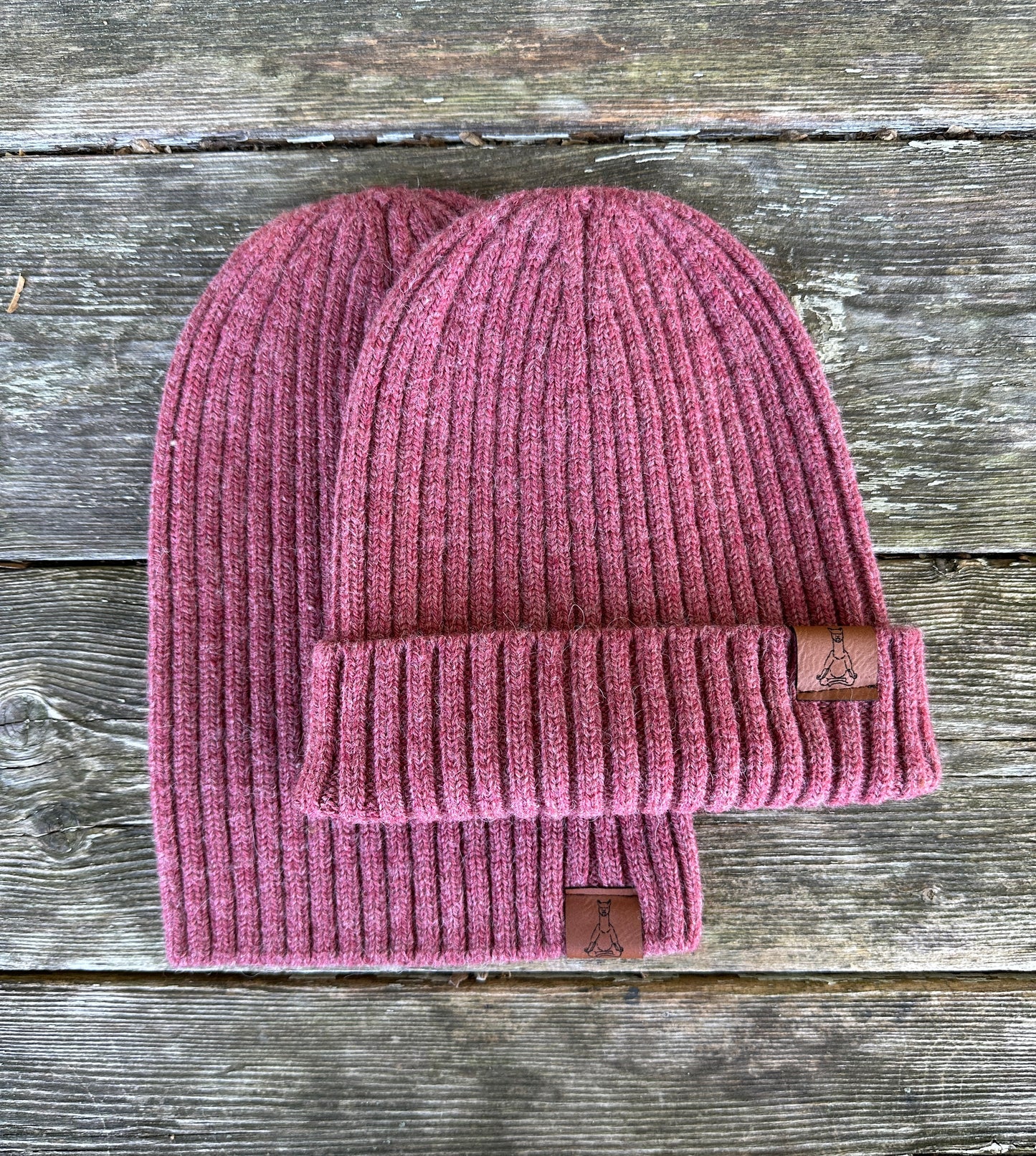 Ribbed Beanie With Logo