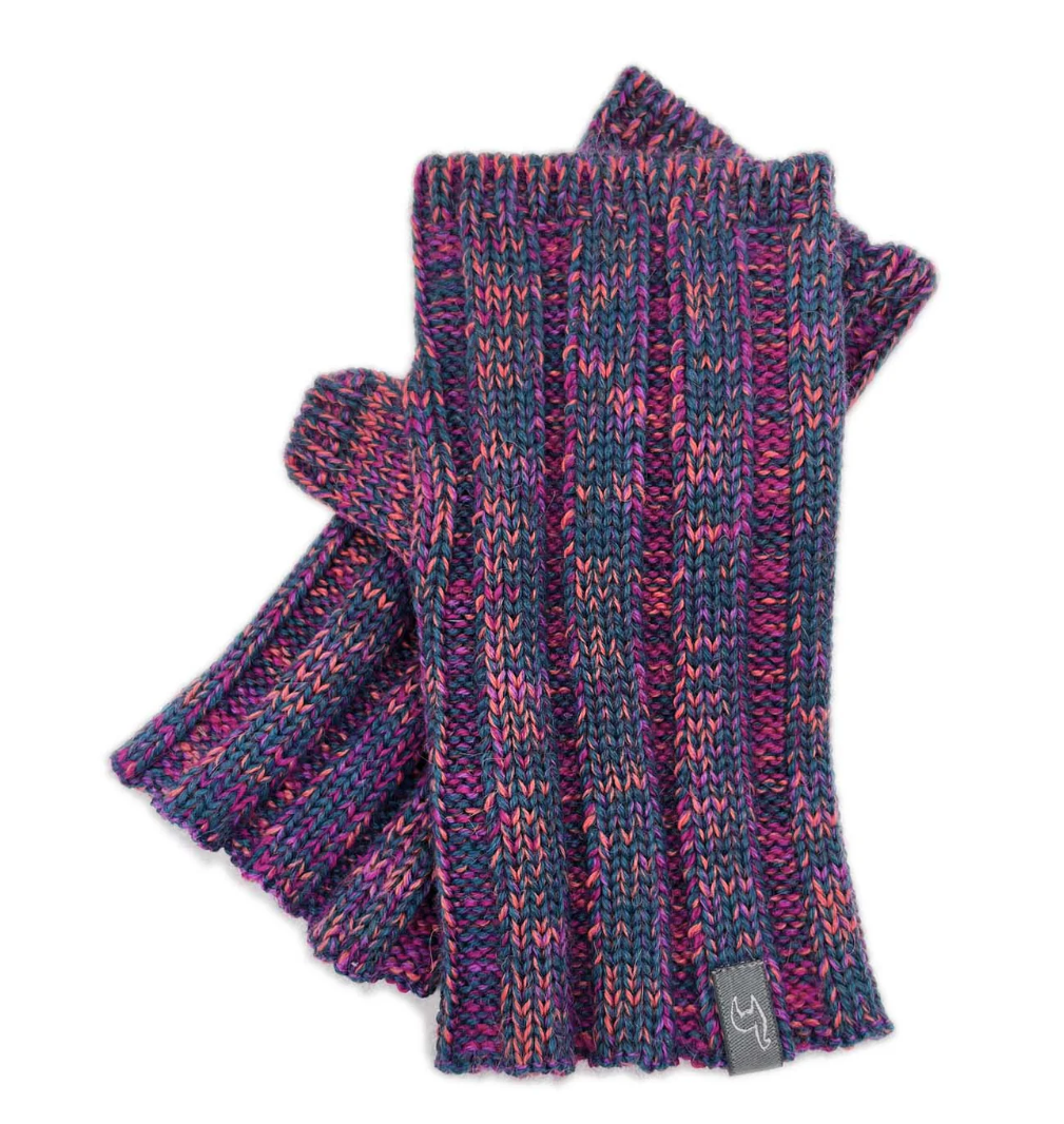 Accordion Fingerless Gloves