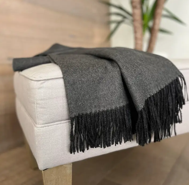 100% Alpaca Throw