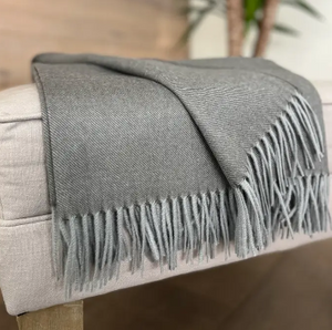 100% Alpaca Throw