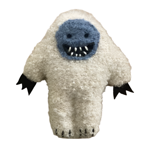 Yeti Ornament