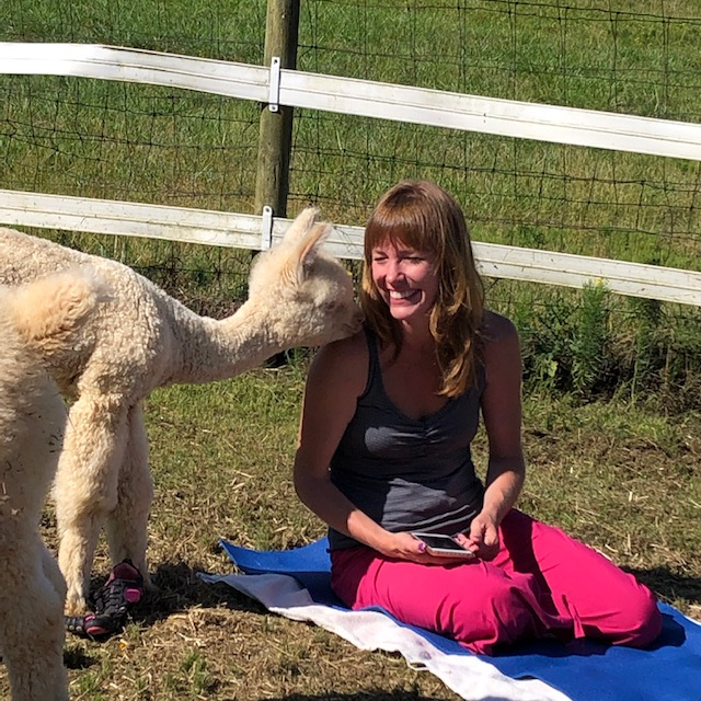 PRIVATE Alpaca Yoga Events: Email to schedule. 10 person minimum