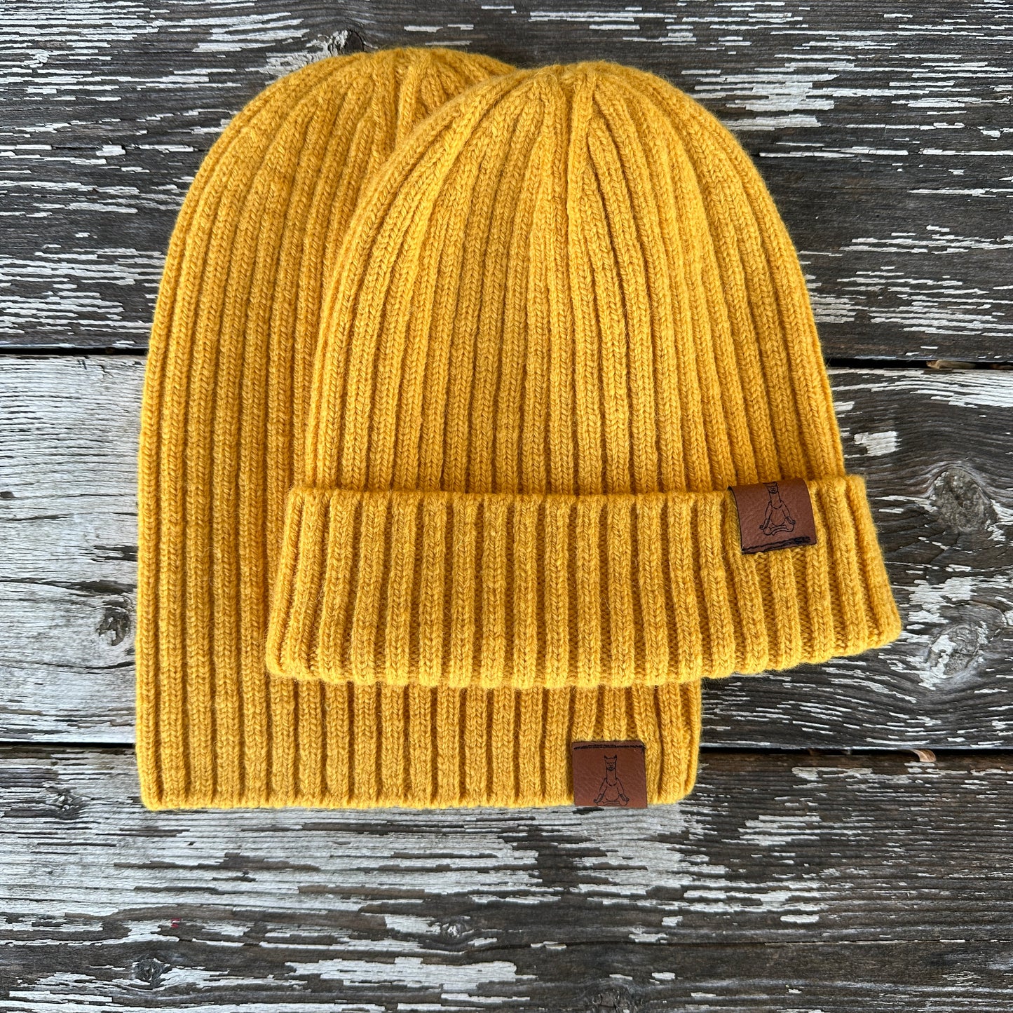 Ribbed Beanie With Logo